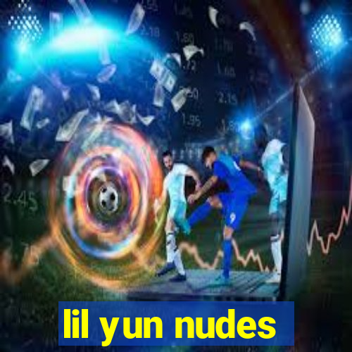 lil yun nudes