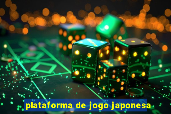 plataforma de jogo japonesa