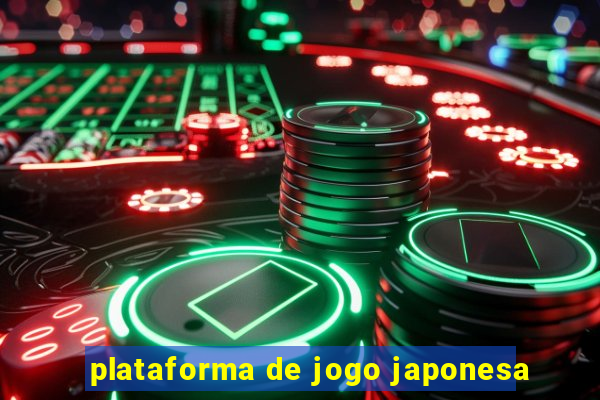 plataforma de jogo japonesa