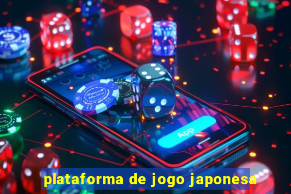 plataforma de jogo japonesa