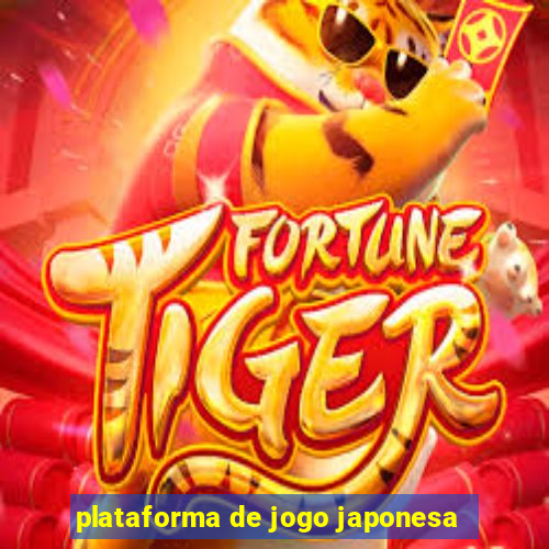 plataforma de jogo japonesa