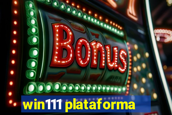 win111 plataforma