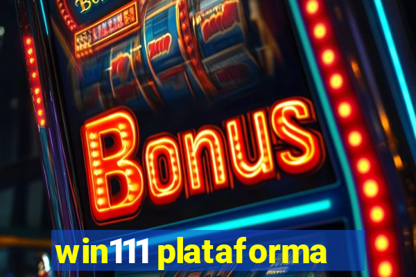 win111 plataforma