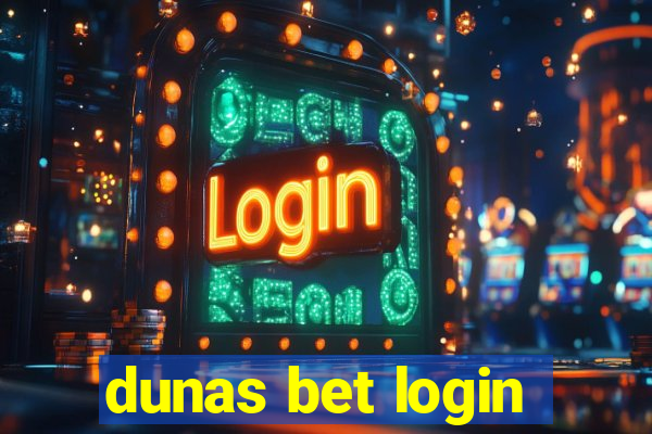 dunas bet login