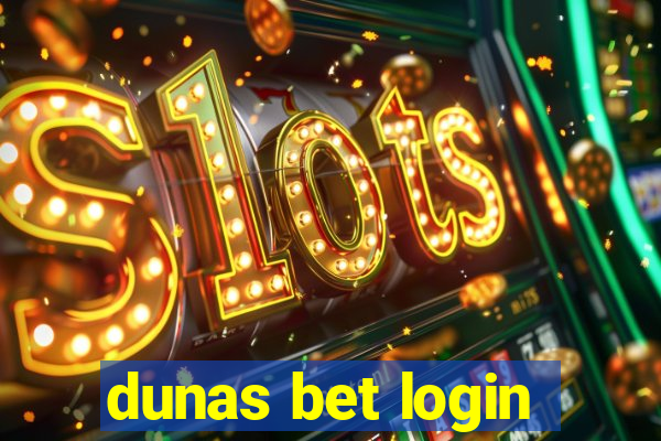 dunas bet login