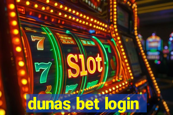 dunas bet login