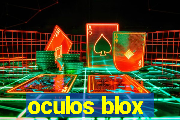 oculos blox