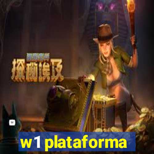 w1 plataforma