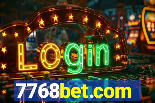 7768bet.com