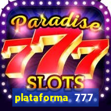 plataforma 777 slots paga mesmo