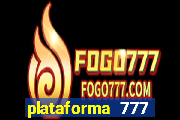 plataforma 777 slots paga mesmo