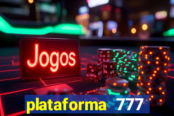 plataforma 777 slots paga mesmo