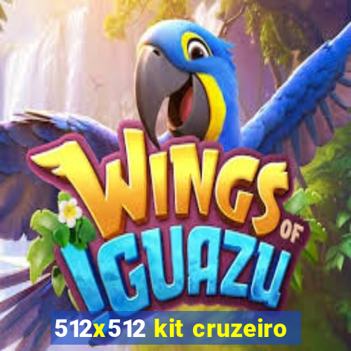 512x512 kit cruzeiro