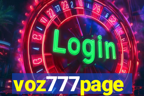 voz777page