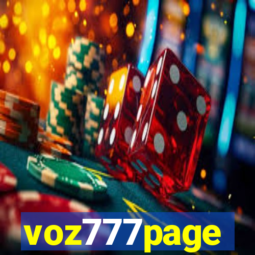 voz777page