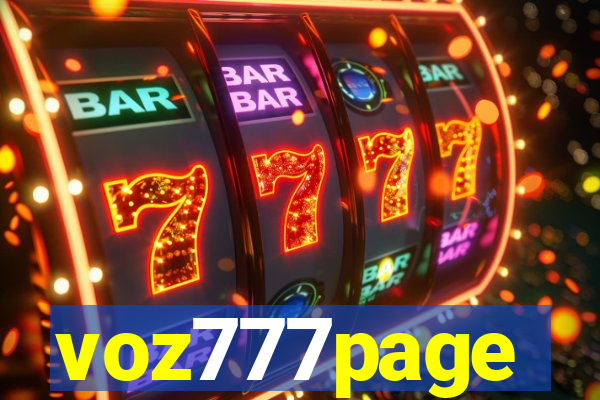 voz777page