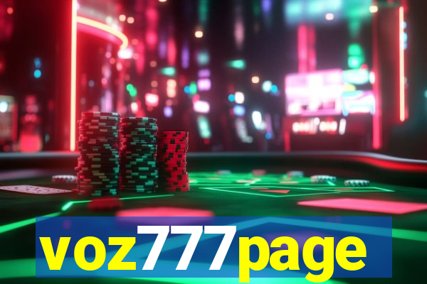 voz777page