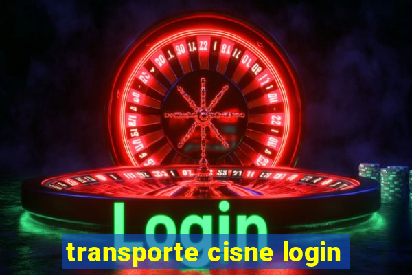 transporte cisne login