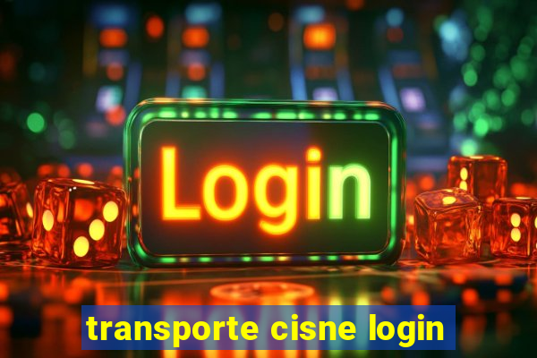 transporte cisne login