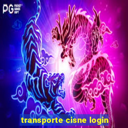 transporte cisne login