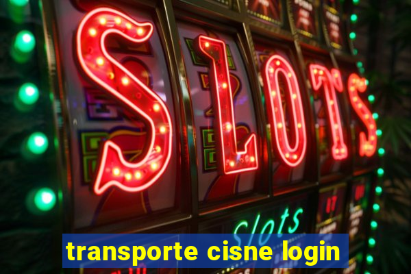 transporte cisne login