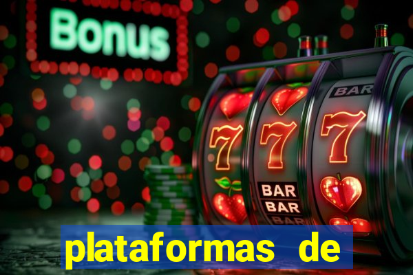 plataformas de slots lancadas hoje