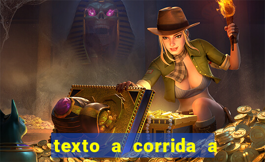 texto a corrida a lagarta lili