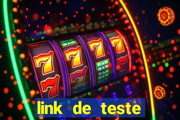 link de teste fortune tiger