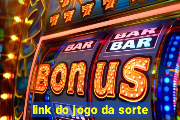 link do jogo da sorte