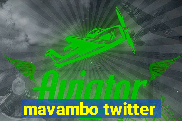 mavambo twitter