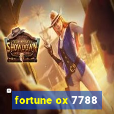 fortune ox 7788