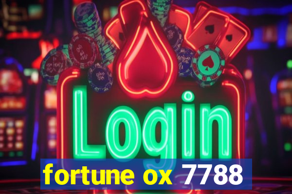 fortune ox 7788