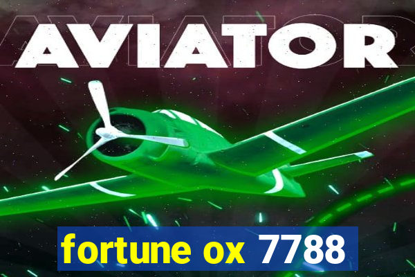 fortune ox 7788