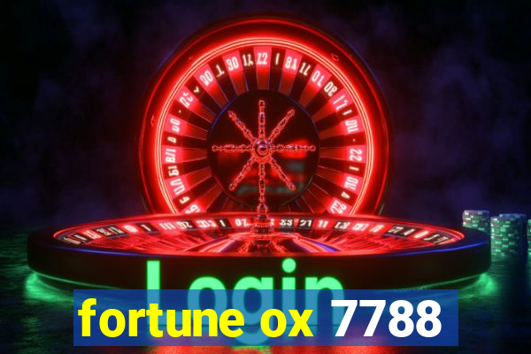 fortune ox 7788