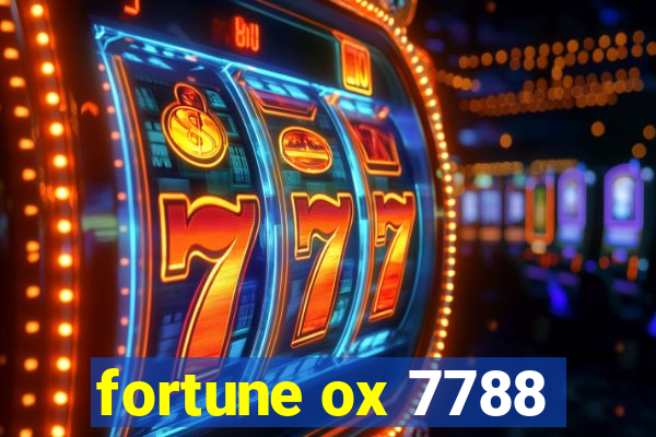 fortune ox 7788