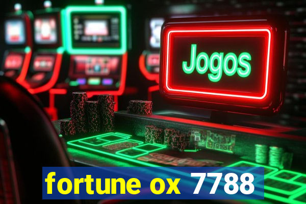 fortune ox 7788