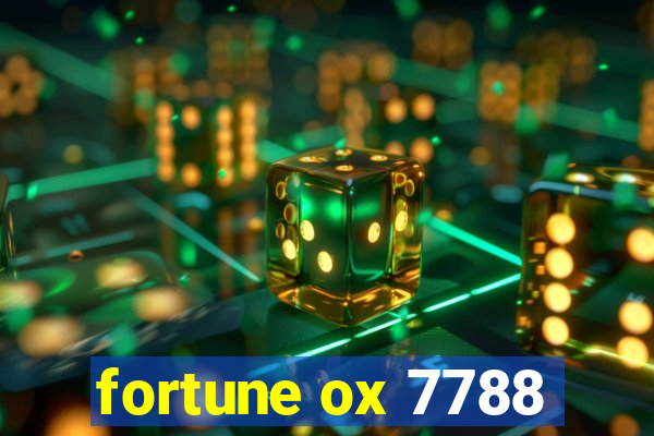 fortune ox 7788