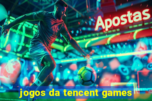 jogos da tencent games