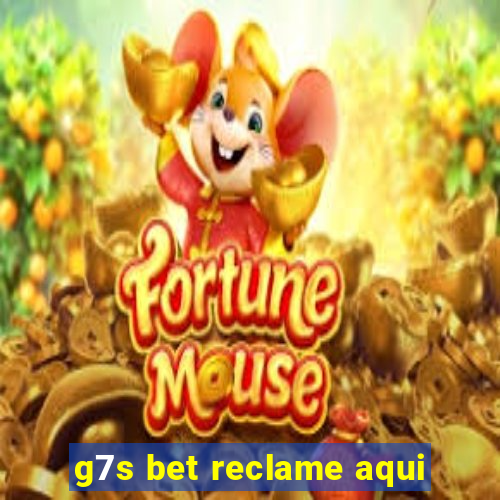 g7s bet reclame aqui