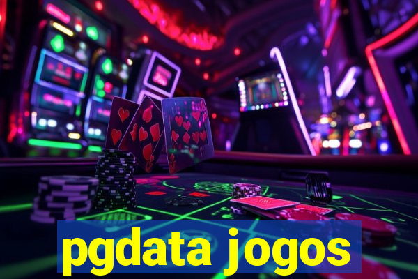 pgdata jogos