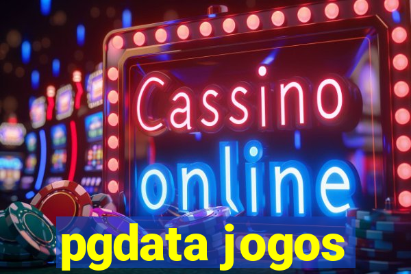 pgdata jogos