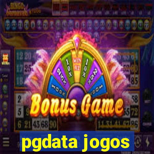 pgdata jogos