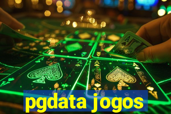 pgdata jogos