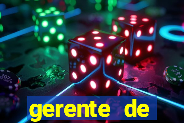 gerente de plataforma slots whatsapp