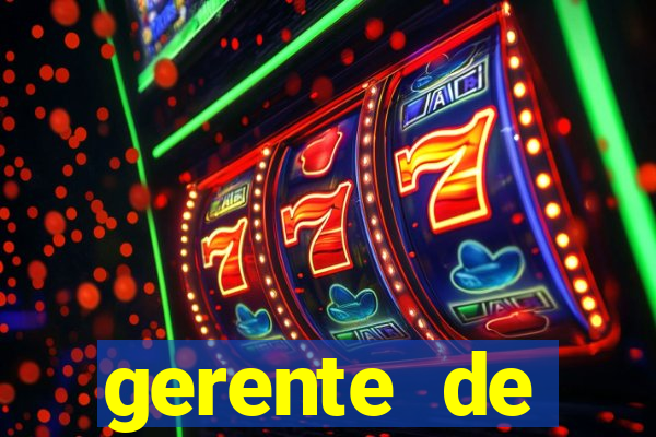 gerente de plataforma slots whatsapp