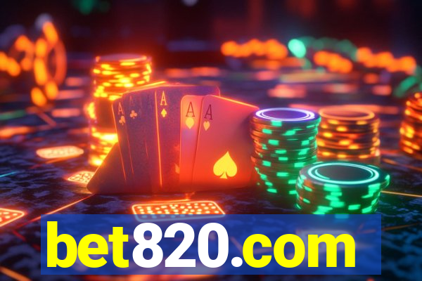 bet820.com