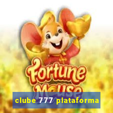 clube 777 plataforma