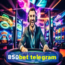 850bet telegram