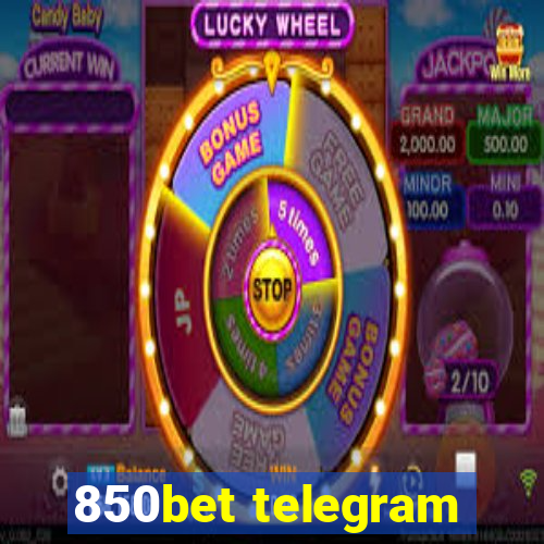 850bet telegram