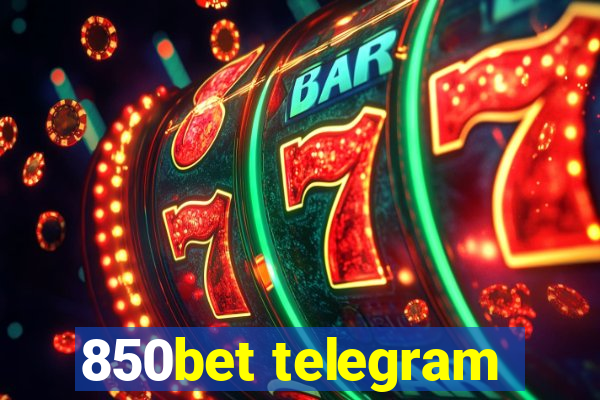 850bet telegram